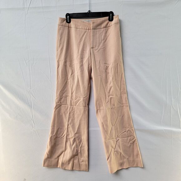 Chaiken Pink Wide Leg Pants Pull-On Side Pockets Runway Sample Women's Size M - Picture 2 of 10